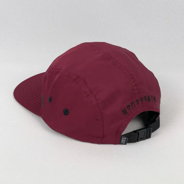 Boné Five Panel Chronic Tag Paz Basic - Vinho - Imagem 2
