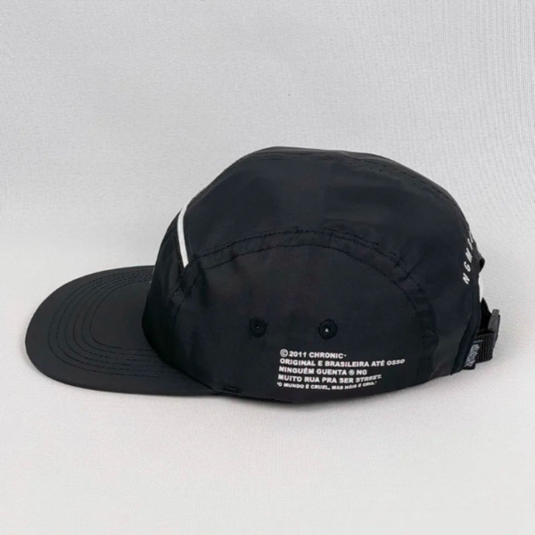 Boné Five Panel Chronic World Basic - Preto - Imagem 3