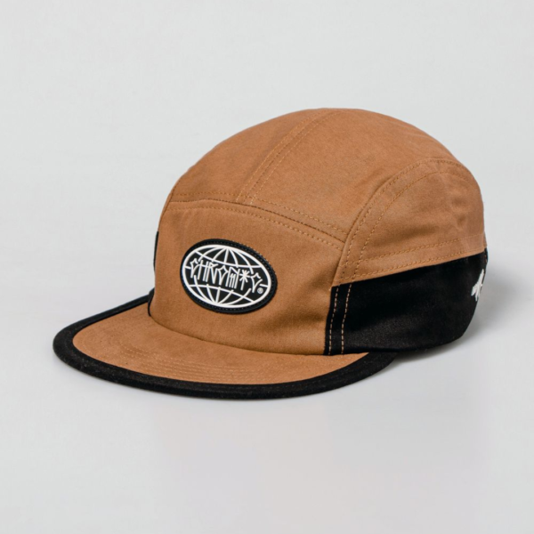 Boné Five Panel “Word” Chronic (Marrom)