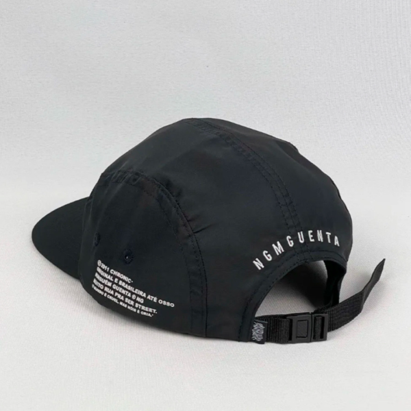 Boné Five Panel Chronic World Basic - Preto - Imagem 2