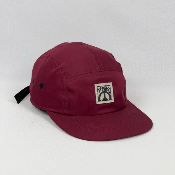 Boné Five Panel Chronic Tag Paz Basic - Vinho