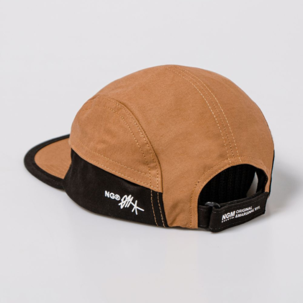 Boné Five Panel “Word” Chronic (Marrom) - Imagem 3