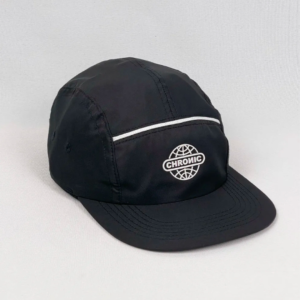 Boné Five Panel Chronic World Basic - Preto