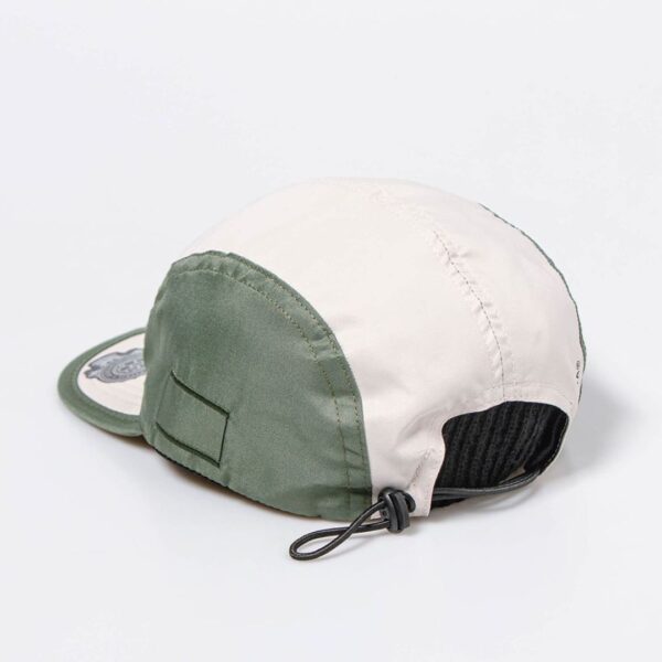 Boné 5 Five Panel Chronic Tag Street Front - Off White/Verde - Aba Flexível - Imagem 2