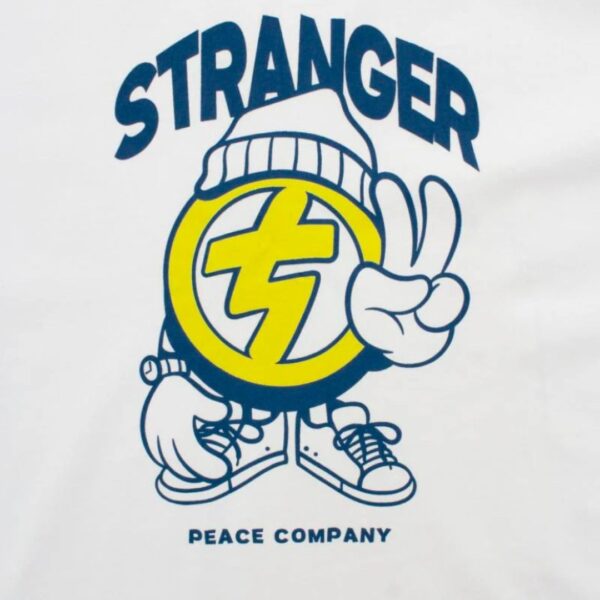 Camisa Stranger Peace Company (Branca) M - Imagem 2