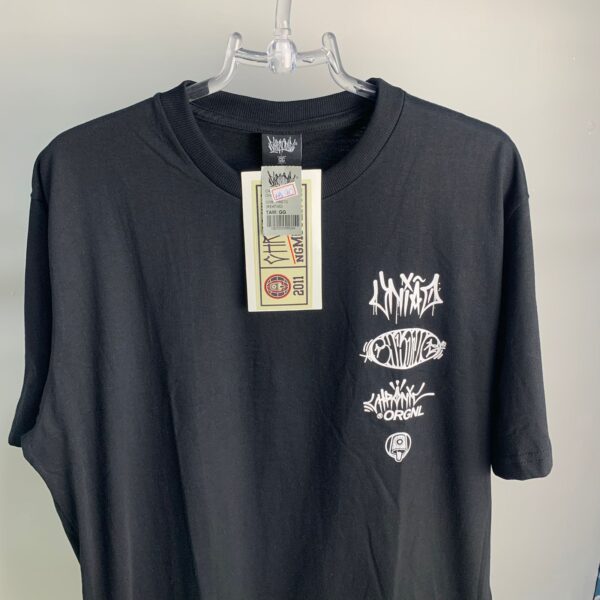 Camisa Basic Logos Chronic (Preto) GG - Imagem 2