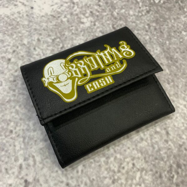 Carteira Brothas Cash - Preto/Amarelo