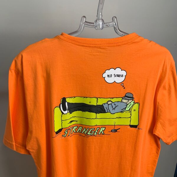 Camisa Stranger No Stress (Laranja) M - Imagem 6