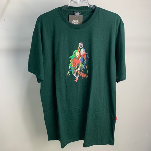 Camisa Bobo da Corte Frent R Chronic (Verde) GG
