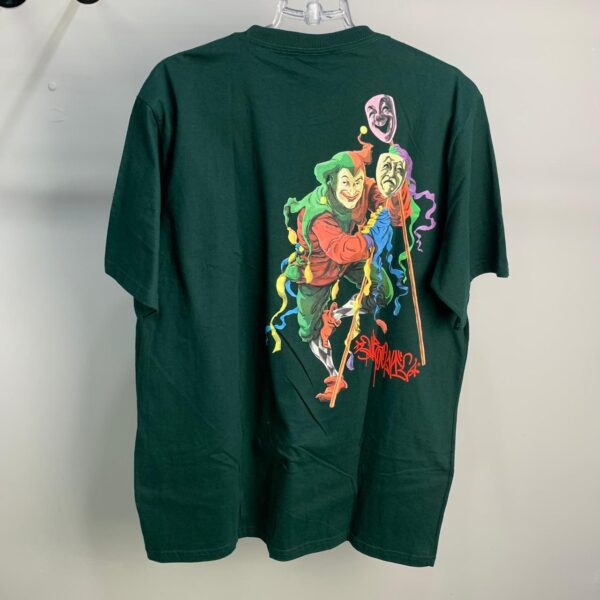 Camisa Bobo da Corte Realista Chronic (Verde) G
