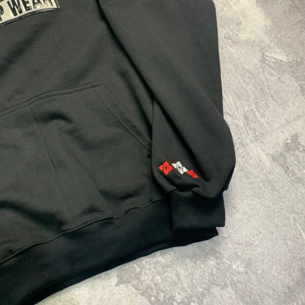 Blusa Moletom Logo Pixain Culture - Preto - GG - Imagem 3
