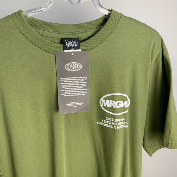 Camisa MRGN Chronic (Verde Azuro) GG - Imagem 3