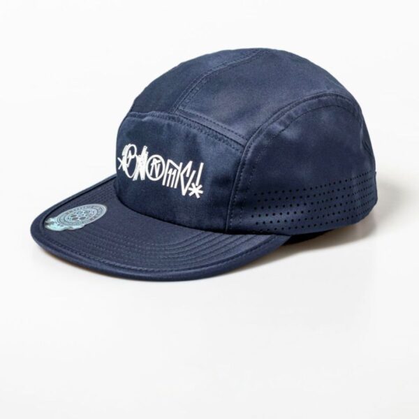 Boné 5 Five Panel Chronic Tag Variation New - Marinho - Aba Flexível