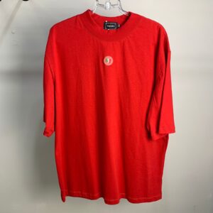 Camisa Oversized Mafiusu (Vermelho) GG