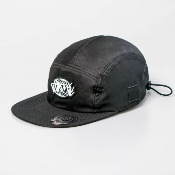 Boné 5 Five Panel Chronic Tag Street World Porta Beck - Preto
