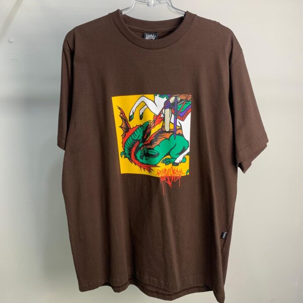 Camisa Dragão Chronic (Marrom) G