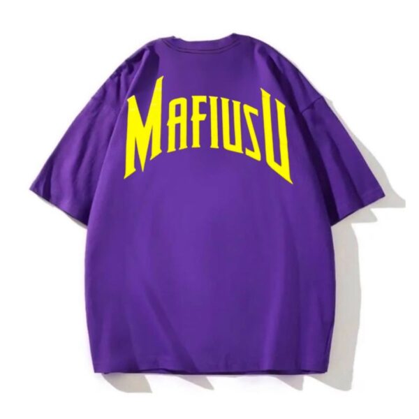 Camisa Oversized Mafiusu (Roxo) GG