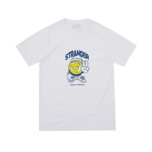 Camisa Stranger Peace Company (Branca) M