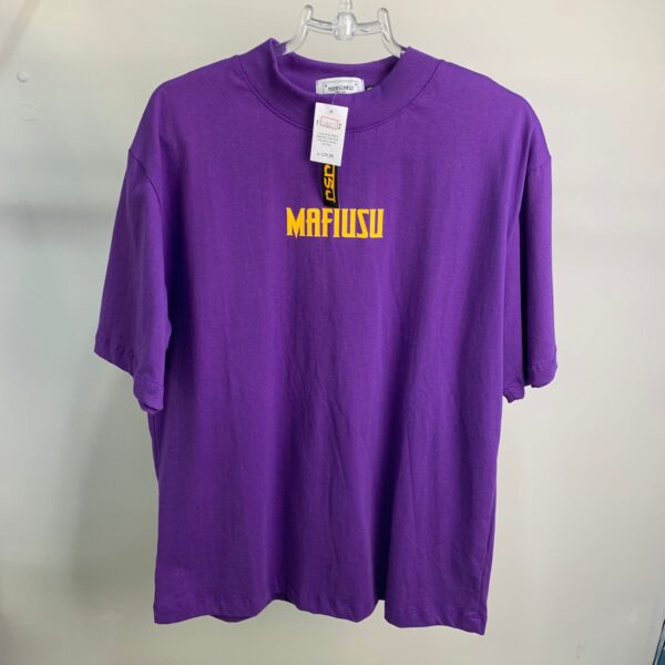 Camisa Oversized Mafiusu (Roxo) GG - Imagem 3