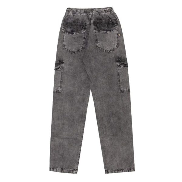 Calça Cargo jeans Hilf (marmorizado) M - Imagem 2