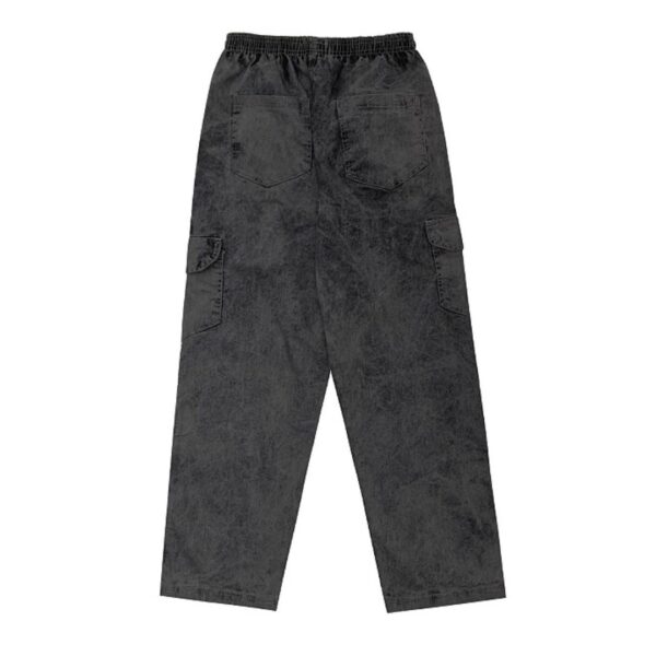 Calça Cargo jeans balão Hilf (estonada) - Imagem 2