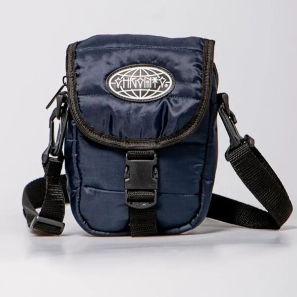 Shoulder Bag Chronic Tag World Puffer - Marinho