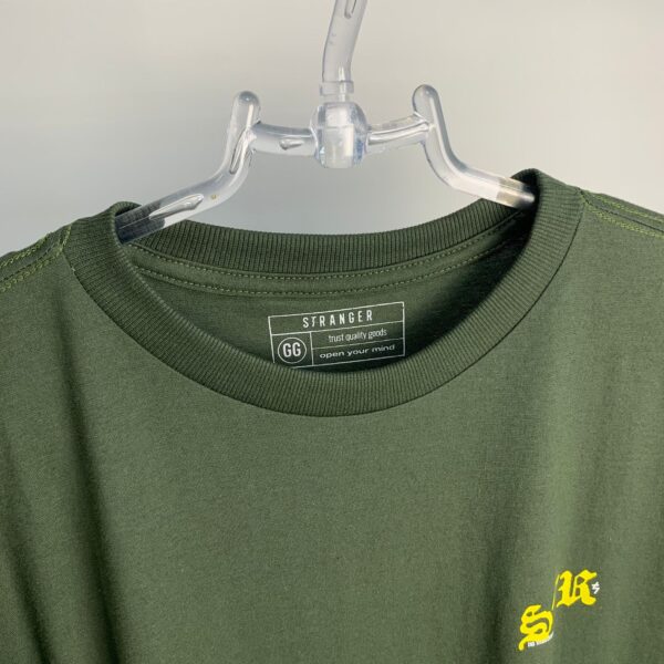 Camisa Stranger Company (Verde Musgo) GG - Imagem 4