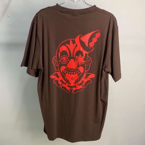 Camisa Palhaço Psi Chronic (Marrom) G