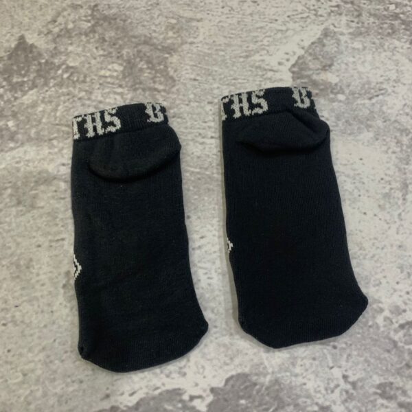 Meia Soquete ´Dados´ Brothas Cash (Branco/Preto) - Imagem 2