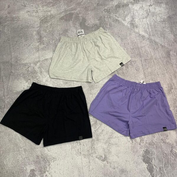 Cueca Samba Canção Pixain Culture - Preto-Cinza-Lilas