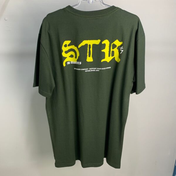 Camisa Stranger Company (Verde Musgo) GG
