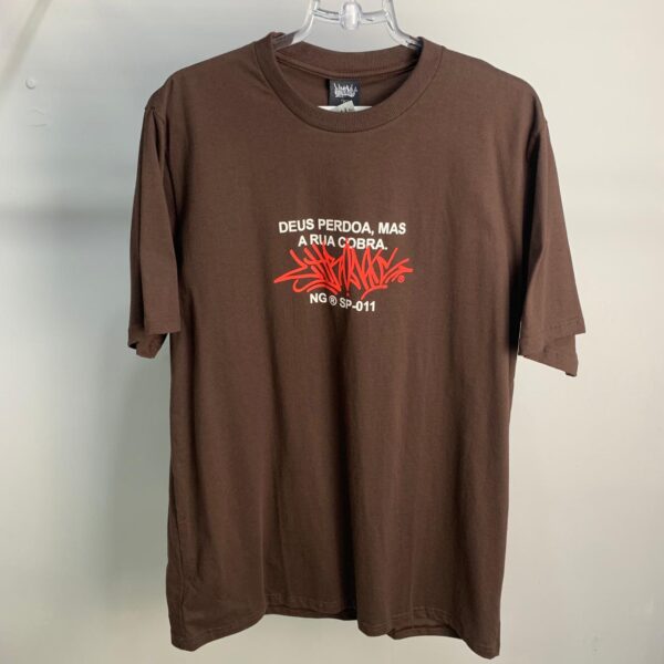 Camisa A rua cobra Chronic (Marrom) G