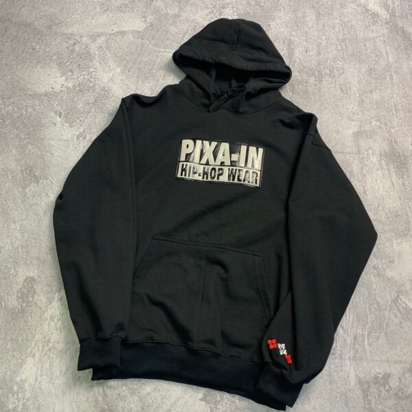 Blusa Moletom Logo Pixain Culture - Preto - GG