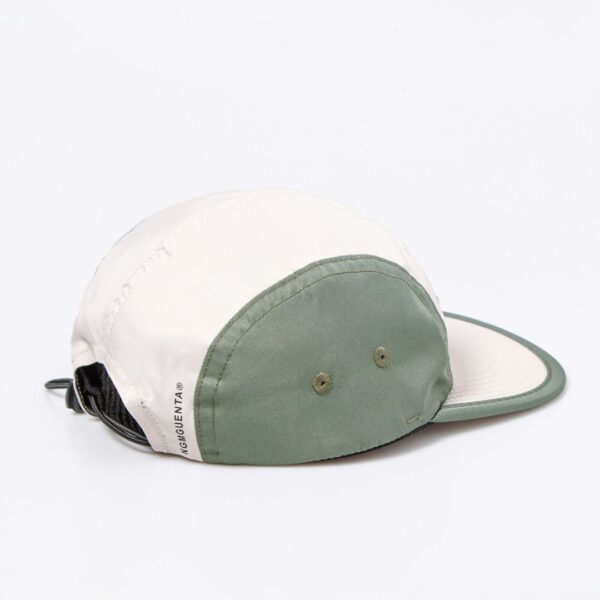 Boné 5 Five Panel Chronic Tag Street Front - Off White/Verde - Aba Flexível - Imagem 3