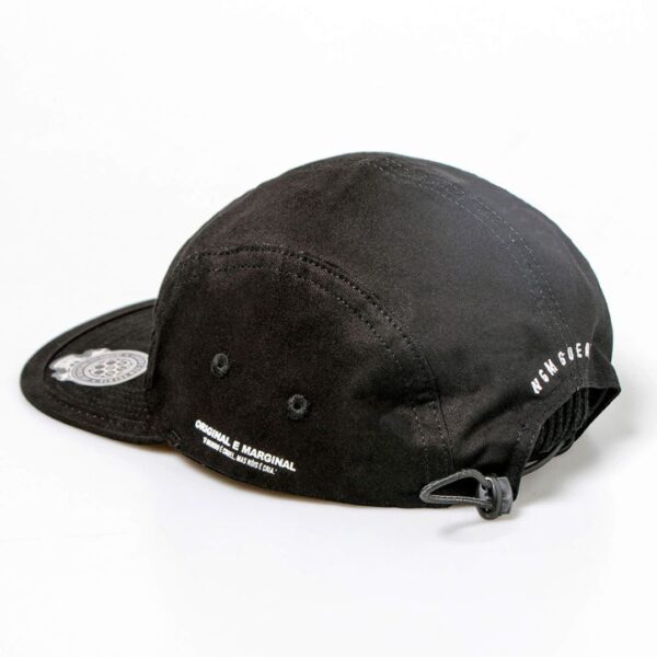 Boné 5 Five Panel Chronic Tag Advanced Front - Preto - Aba Flexível - Imagem 2