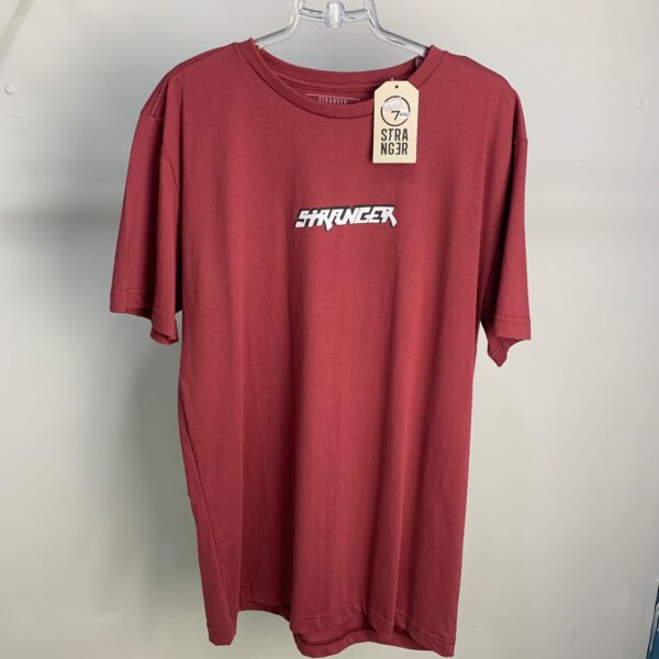 Camisa Stranger Company (Bordo) GG