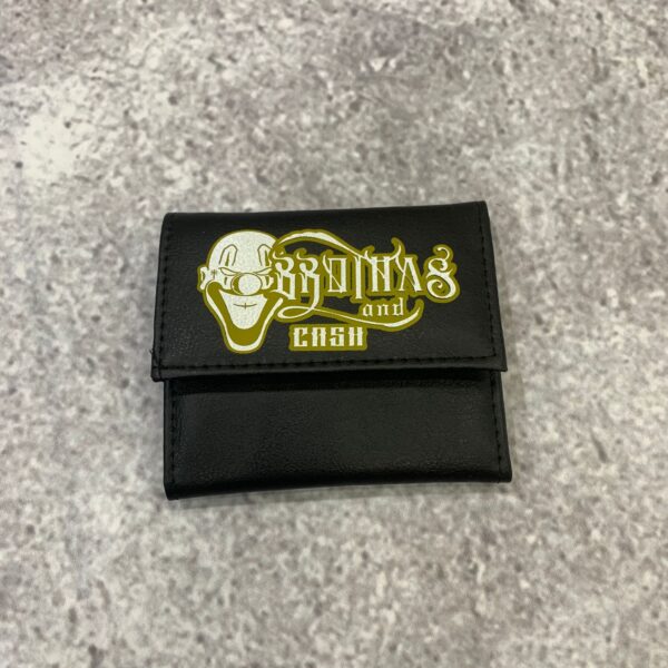Carteira Brothas Cash - Preto/Amarelo - Imagem 5