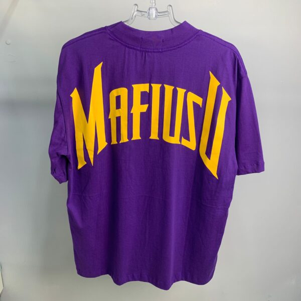 Camisa Oversized Mafiusu (Roxo) GG - Imagem 4