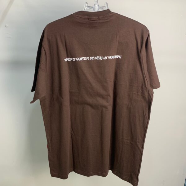 Camisa Peixe Chronic (Marrom) G - Imagem 3