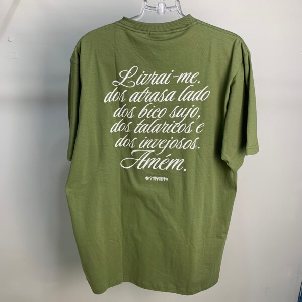 Camisa Livrai do Mal - Premium Chronic (Verde Azuro) GG