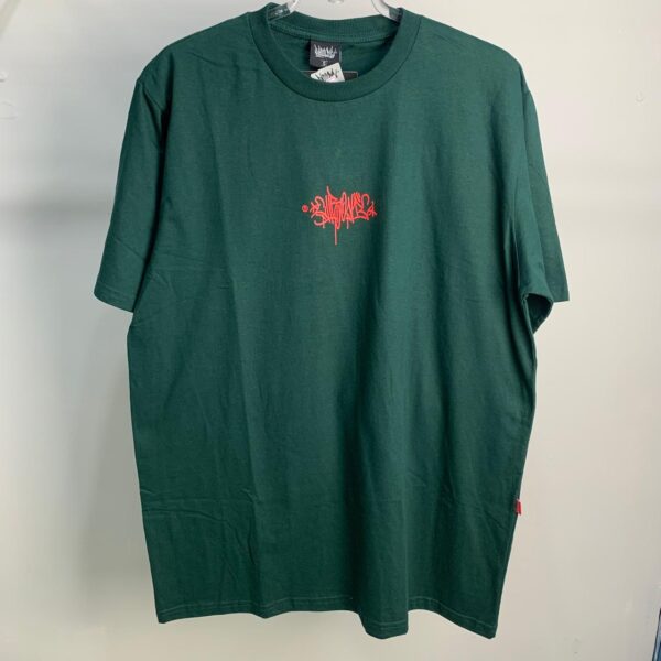 Camisa Bobo da Corte Realista Chronic (Verde) G - Imagem 2