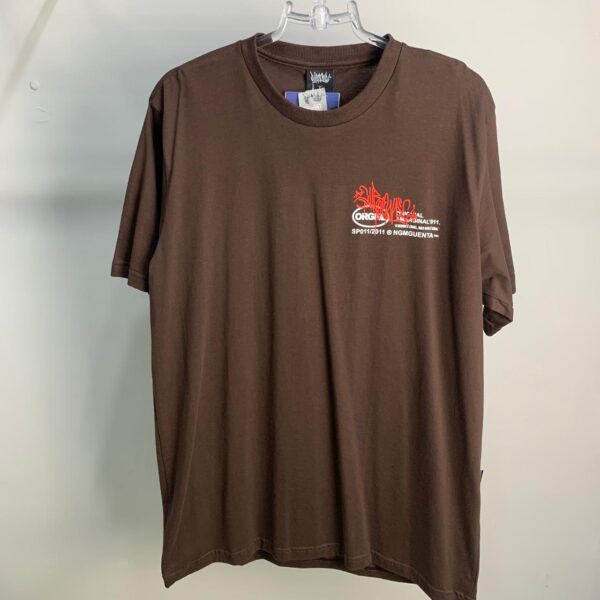 Camisa Pixo Chronic (Marrom) G