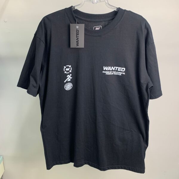Camisa Classic Fit Wanted – Typesetting (Preto) M - Imagem 3