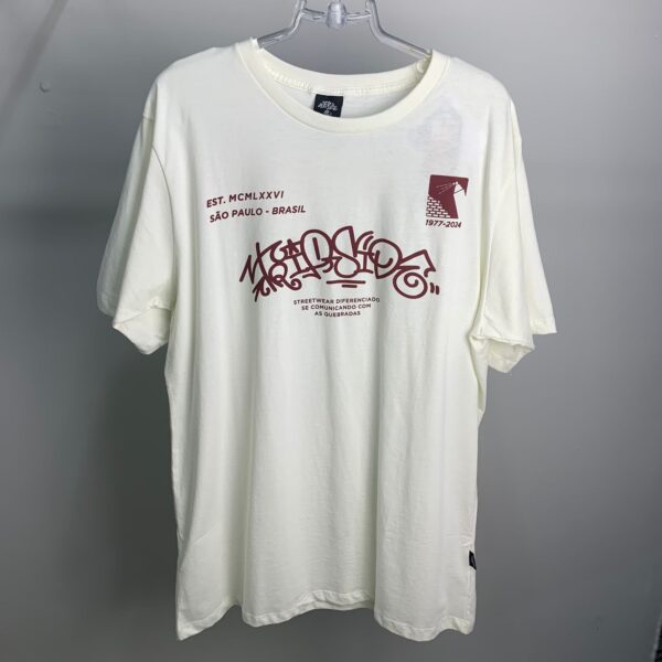 Camisa Trip Side (Off White) GG