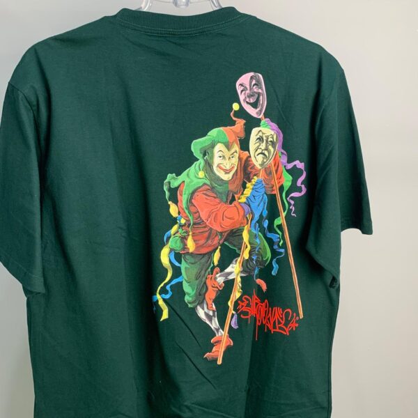 Camisa Bobo da Corte Realista Chronic (Verde) G - Imagem 3