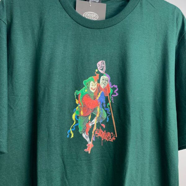 Camisa Bobo da Corte Frent R Chronic (Verde) GG - Imagem 2