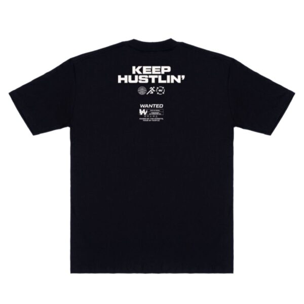 Camisa Classic Fit Wanted – Typesetting (Preto) M - Imagem 2