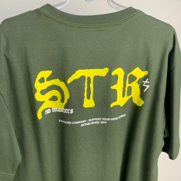 Camisa Stranger Company (Verde Musgo) GG - Imagem 3