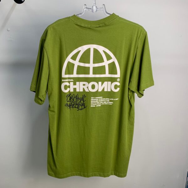 Camisa Globo Chronic (Verde Azuro) G