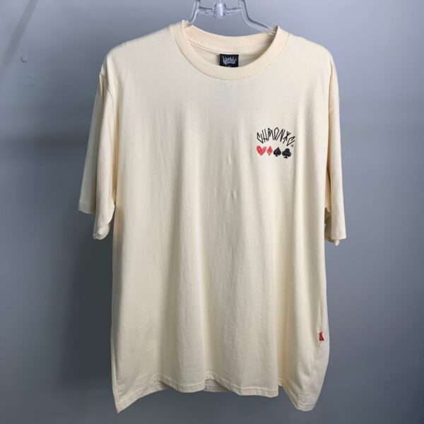 Camisa A Banca Chronic (Bege) GG - Imagem 2